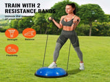 Half Exercise Ball Trainer, 26 inch Balance Ball Trainer, 1500lbs Capacity Stability Ball, Yoga Ball V952-PHXLQ64CMBWLBOHHQV0