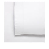 Bianca Fletcher Flannelette Cotton Sheet Set White Single V442-BCA-SHEETS-FLETCHER-WHITE-SB