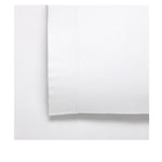 Bianca Fletcher Flannelette Cotton Sheet Set White Split King V442-BCA-SHEETS-FLETCHER-WHITE-SPLITK