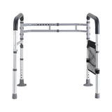 VEVOR Foldable Toilet Safety Rail Toilet Rail with Non-Slip Handles for Seniors V952-SJLDJYKAQLGLELIDJV0