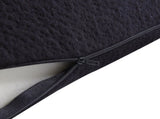 2x Cool Gel Memory Foam Bed Wedge Pillow EG0134-10X2