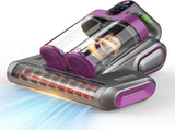 Grey and Purple Wireless UV Mattress Vacuum and Handheld Mite Removal Vacuum - Portable Bed V888-ELOSUNG52224
