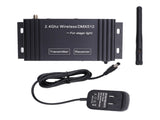 2.4G Wireless Transmitter Receiver with LCD Display 512 Protocol Lighting Dimmer Controller for V1294-YM0901-3119240110211