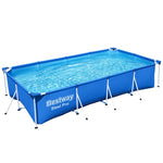 Bestway Swimming Pool 400x211x81cm Steel Frame Above Ground Pools 5700L BW-POOL-400CM-56512