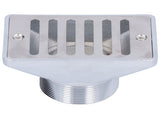 Male Thread Swimming Pool Water Overflow Outlet Pool Wall Drain Cover Discharge Accessories V1294-YM0901-3111210174711