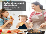 EUROCHEF Induction Benchtop Cooktop, 2000W, 9 Heat Levels, Fast Electric Portable Cooker, Touch V219-COKICTEC20PA