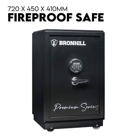 Digital Safe Safety Box Security Code Lock Box Fire Proof Heavy Duty 80L V379-FIRESAFE720004