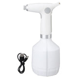 Electric Spray Bottle 1L USB Rechargeable Multifunctional with Adjustable Nozzle Electric Plant V1294-YM0901-3111240131711
