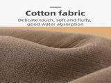 3-Piece Navy Blue 100% Pure Combed Towel & Bath Towel Set - Ultra Soft & Highly Absorbent Air V888-ELOSUNG55378