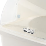 Double Layer Drying Dish Rack with Lid Dust Proof Storage Dish Drainer for Restaurant V1294-YM0901-3118230435211