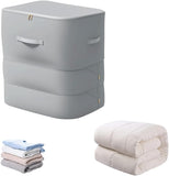 Multifunctional Comforter Storage Bag, 2026 New Ultra Space Saving Self Compression Organizer, for V1258-DP02-F-389