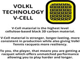 VOLKL V-CELL 10 Tennis Racquet - Unstrung - 4 3/8 V563-TRVVC10300-4-3_8