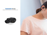 Smart Wireless Bluetooth 5.0 Single Ear Translation Headset Earphone with Charging Box V1263-JX-139