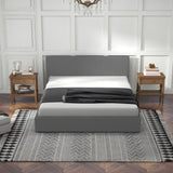 Milano Sienna Luxury Bed with Headboard - Grey No.28 - King ABM-10001607