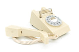 GPO Retro Trim Phone Push Button - Ivory V398-GPO-TRIM-IVY