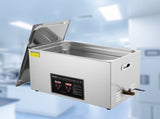 Ultrasonic Cleaner with Digital Timer & Heater, Professional Ultra Sonic Jewelry Cleaner, Stainless V952-SXCSBQXJ30L004J75V3