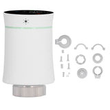 Smart Radiator Valve Smart Gateway Constant Temperature Mini Radiator Thermostat for Tuya/ZigBee V1294-YM0901-3114210077411