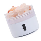 Salt Lamp Diffuser Multi Colors Crystal Salt Lamp USB Desktop Essential Oil Diffuser V1294-YM0901-3113240280611