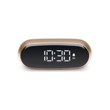 Lexon Minut Mini Alarm Clock - Gold V398-LD-LR154D