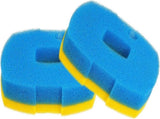 Replacement Pond Filter Sponge Compatible with Anbull/VIVOHOME 950/1370GPH Pond Filter Pump V1258-DP02-F-355