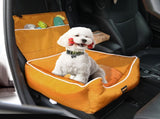 PaWz Pet Car Seat Travel Safety Carrier Orange PT1184-OR_NZ