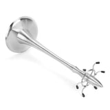 Stainless Steel Cooking Utensil Stand Kitchenware Spatula Scoop Spoon Rotating Storage Rack V1294-YM0901-3118200101811