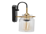 E26/E27 Wall Light Retro Glass Lampshade Wall Sconce Lamp for Bedroom Headboard Living Room110V240V V1294-YM0715-3119210301711