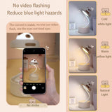 Cute Kawaii Desk Lamp Foldable Desk Lamp Cartoon Bear Atmosphere Night Light Portable USB V1366-AZ2-W-10059