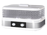 Spector 5 Trays Stainless Steel Food Dehydrator Dryer KT1023-WH-AU