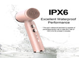 White 6-in-1 Electric Facial Cleansing Brush Set - Rechargeable & Waterproof V888-ELOSUNG26048