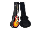 Electric Guitar Hard Case, 1050 mm Gourd-Shaped Guitar Hard Case, With Lock Latch Key Handle, PVC V952-HLXJTYHHLXJH98R2TV0