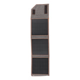 10W 5V Solar Panel Charger Outdoor Monocrystalline USB Solar Charging Pack Foldable for Camping V1294-YM0716-3114220060211
