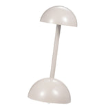 Modern Table Lamp Mushroom Shape Nightstand Lamp Touch Control LED Desk Lamp Cordless Bedside Lamp 3 V1294-YM0901-LW015GY