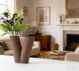 Love Vase 4-Piece Ceramic Vase Set Stylish Floral Decorative Vases for Entryway, Table Centerpiece V1107-CS-VOBDWJES22
