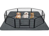 50*67in Washable Pee Pads for Dogs Reusable Dog Pads Extra Large Upgrade Non-Slip Dog Pee Pads Heavy V1107-136-66109-DKG6