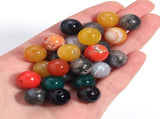 200Pcs Natural Stone Beads 8mm Gemstones Bracelet Necklace Earrings Jewelry Making DIY Arts and V1192-AZ-W-17358