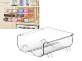 Water Bottle Organizer Transparent Stackable Space Saving Water Bottle Storage Holder Rack for V1294-YM0512-3117220266012
