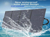 CHOETECH SC010 160W Foldable Solar Charger V28-ELECHOSC010