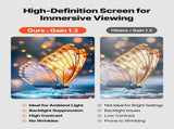 Projector Screen with Stand, 100 Inch 160&deg Wide Angle Indoor Outdoor Projection Screen, 169 4K HD V952-ZJSTYPMEKLJZTWA9Y001V0