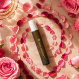 Rose Absolute Essential Oil Roll-on Heart Softening Ritual for Emotional Nourishment, Self-Love & V760-R-1