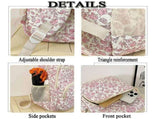 School Backpack for Teen Girls Bookbags Elementary High School Corduroy Laptop Bags Women Travel V1369-AZ3-W-13661