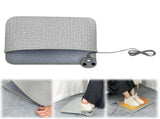 Area Rugs,Heated Floor Mats Desk Heated Foot Warmer For Women And Men Feet Heating With 5 Temp V1370-AZ4-19001