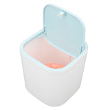 Portable Mini Washing Machine Ultrasonic USB Desktop Washer for Underwear Socks Baby Clothes Travel V1294-YM0703-3113230123411