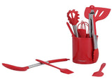 15PCS/Set Silicone Cooking Utensil Set with Stainless Steel Handle Kitchen Spatulas Spoon Cooking V1294-YM0714-3118210281711