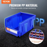 VEVOR Plastic Storage Bin, , Hanging Stackable Storage Organizer Bin, V952-DDWLX24J0000UOOGSV0