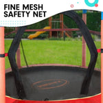 Kahuna Mini 4.5 ft Trampoline - Red Blue TRA-KAH-045-RB