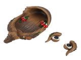 Tree Face Decor Bird Feeder Outdoor Fun Old Man Tree Hugger Sculpture Yard Art Garden Lawn Ornament V1294-YM0901-3111240195211