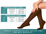 6Pairs Compression Socks for Women and Men - Best for Circulation, Running, Athletic, Recover, V1189-LWWAL-20260325-00652