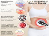 Advanced Multi-Technology Body Contouring Device - 5-in-1 Skin Firming, Muscle Toning & Rejuvenation V888-ELOSUNG35744