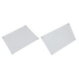 15.7 X 11.8in Magnetic Dry Erase Calendar Acrylic Clearner Board For Fridge Refrigerator Weekly V1294-YM0706-3118230166712